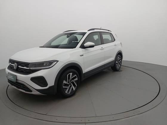 VOLKSWAGEN T-CROSS 1.0 200 TSI TOTAL FLEX COMFORTLINE AUTOMÁTICO VOLKSWAGEN T-CROSS 1.0 200 TSI TOTAL FLEX COMFORTLINE AUTOMÁTICO